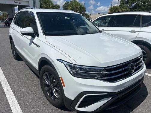 2022 Volkswagen Tiguan 2.0T SE 4MOTION