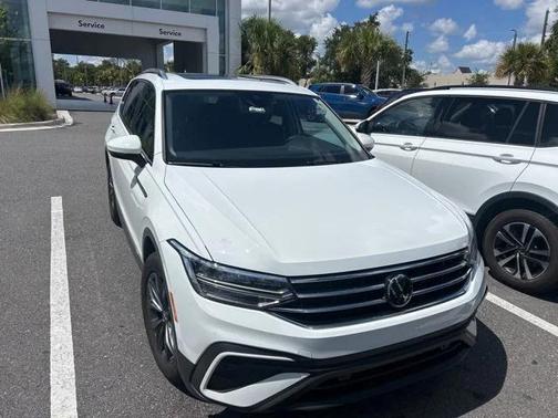 2022 Volkswagen Tiguan 2.0T SE 4MOTION