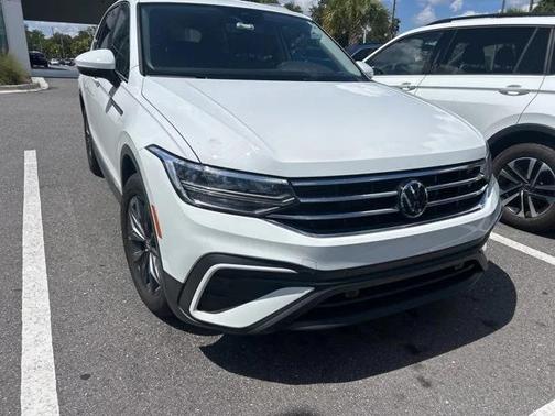 2022 Volkswagen Tiguan 2.0T SE 4MOTION
