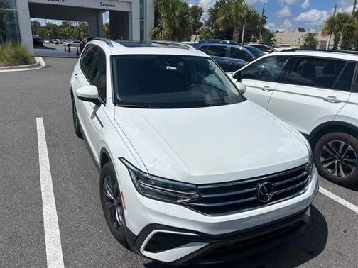 2022 Volkswagen Tiguan 2.0T SE 4MOTION