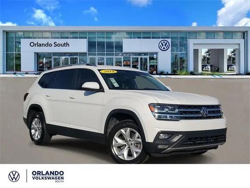 2019 Volkswagen Atlas 3.6L SE