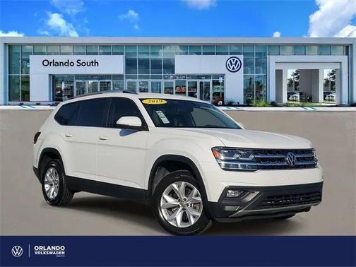 2019 Volkswagen Atlas 3.6L SE