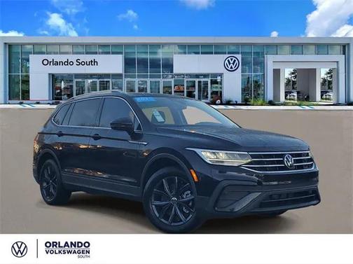 2023 Volkswagen Tiguan 2.0T SE