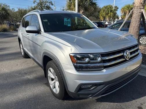 2018 Volkswagen Atlas 3.6L SE
