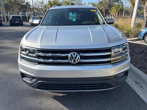 2018 Volkswagen Atlas 3.6L SE