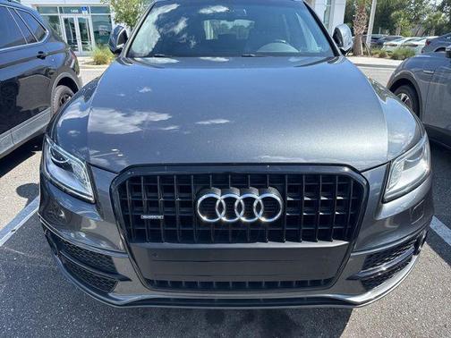 Daytona Gray Pearl 2015 Audi Q5 3.0T Premium Plus