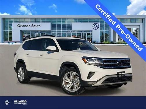 2023 Volkswagen Atlas 3.6L SE w/Technology