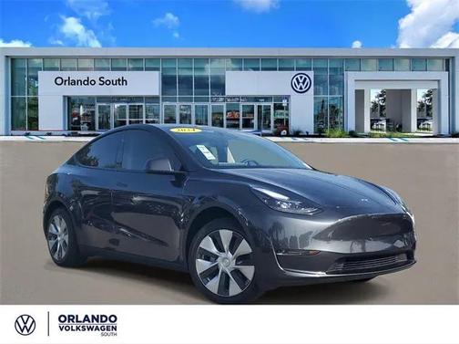 2024 Tesla Model Y Long Range Dual Motor All-Wheel Drive