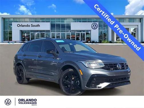 2023 Volkswagen Tiguan 2.0T SE R-Line Black