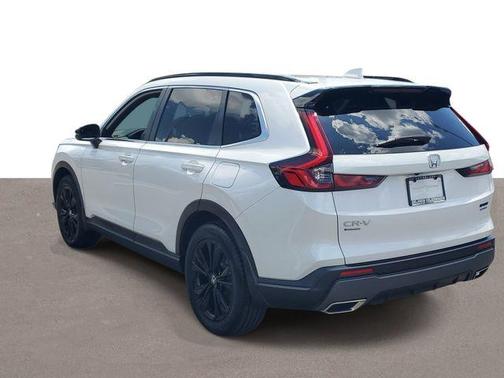 Platinum White Pearl 2024 Honda CR-V Hybrid Sport Touring AWD
