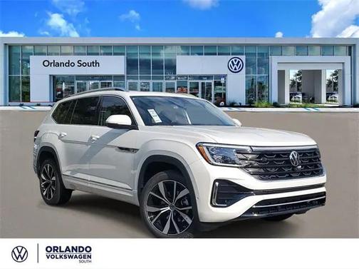 2026 Volkswagen Atlas 2.0T SEL Premium R-Line 4MOTION
