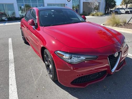2018 Alfa Romeo Giulia Ti Sport