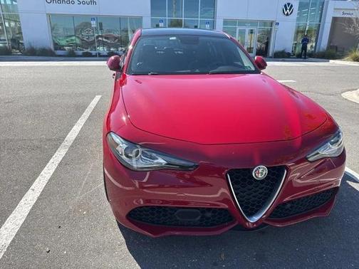 2018 Alfa Romeo Giulia Ti Sport