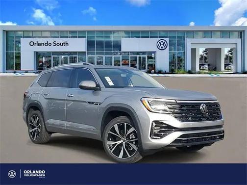 2026 Volkswagen Atlas 2.0T SEL Premium R-Line 4MOTION