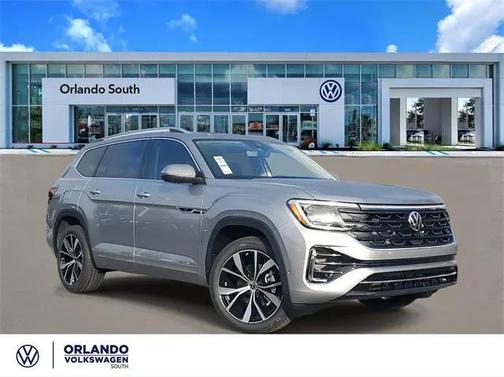 2026 Volkswagen Atlas 2.0T SEL Premium R-Line 4MOTION
