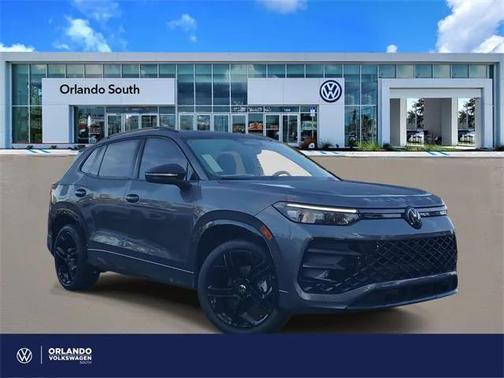 2025 Volkswagen Tiguan 2.0T SE R-Line Black