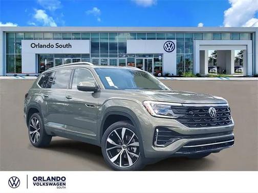 2025 Volkswagen Atlas 2.0T SEL Premium R-Line 4MOTION