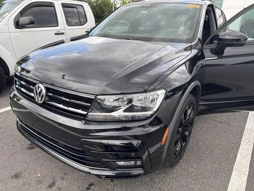2021 Volkswagen Tiguan 2.0T SE R-Line Black