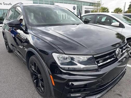 2021 Volkswagen Tiguan 2.0T SE R-Line Black
