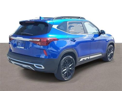 2022 Kia Seltos Nightfall Edition