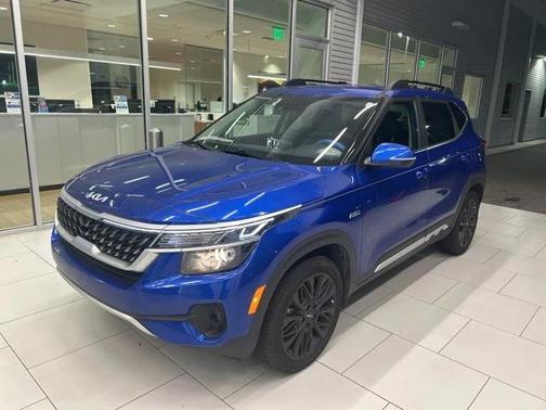 2022 Kia Seltos Nightfall Edition