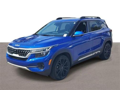 2022 Kia Seltos Nightfall Edition