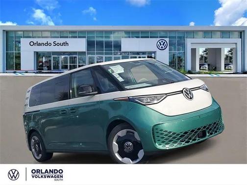 2025 Volkswagen ID. Buzz Pro S Plus