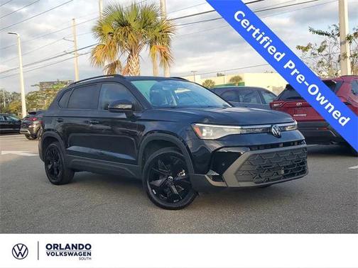 2025 Volkswagen Taos 1.5T SE Black