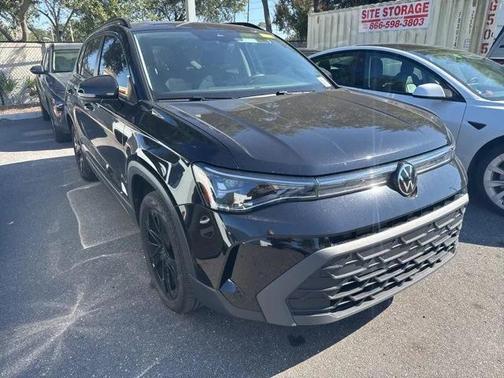 2025 Volkswagen Taos 1.5T SE Black