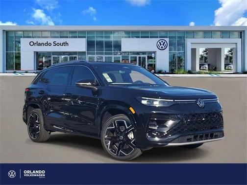 2026 Volkswagen Tiguan 2.0T SEL R-Line 4MOTION