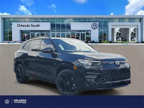 2025 Volkswagen Tiguan 2.0T SE R-Line Black