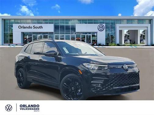 2025 Volkswagen Tiguan 2.0T SE R-Line Black