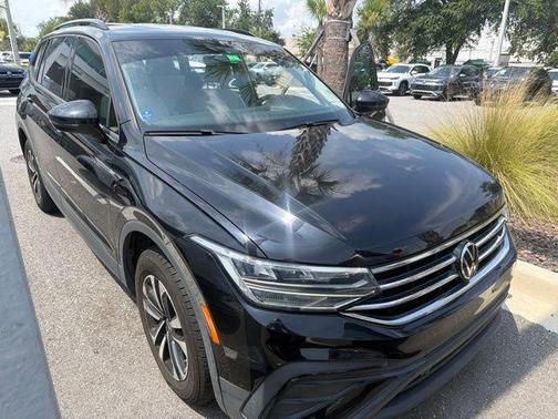 Deep Black 2023 Volkswagen Tiguan 2.0T S