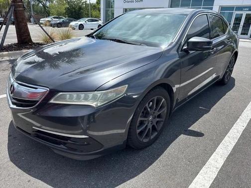 2015 Acura TLX V6
