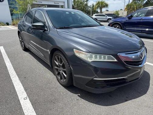 2015 Acura TLX V6