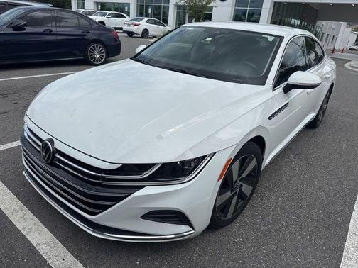 Pure White 2021 Volkswagen Arteon 2.0T SE