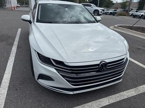 Pure White 2021 Volkswagen Arteon 2.0T SE