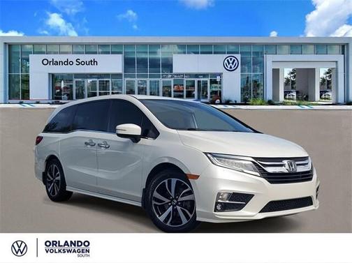 2019 Honda Odyssey Elite