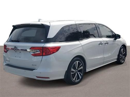 2019 Honda Odyssey Elite