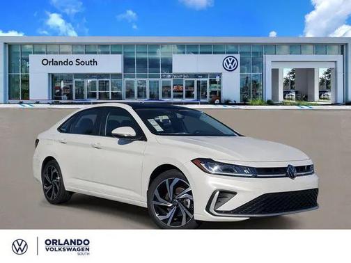 Opal White Pearl 2026 Volkswagen Jetta 1.4T SEL