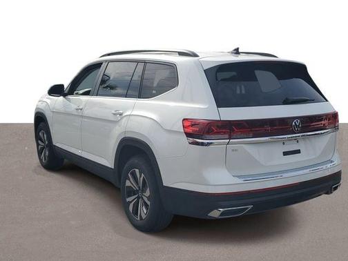 White 2026 Volkswagen Atlas 2.0T SE