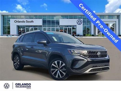 2022 Volkswagen Taos 1.5T SE