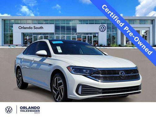 Opal White 2023 Volkswagen Jetta 1.5T SEL