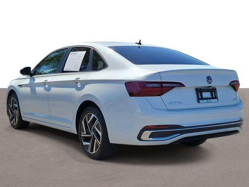 Opal White 2023 Volkswagen Jetta 1.5T SEL