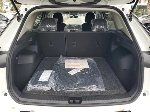 White 2026 Volkswagen Tiguan 2.0T S