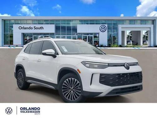 White 2026 Volkswagen Tiguan 2.0T S