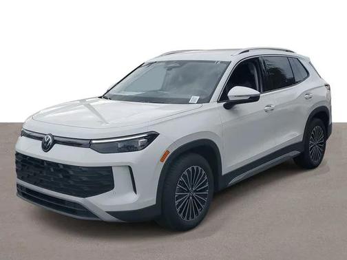 White 2026 Volkswagen Tiguan 2.0T S