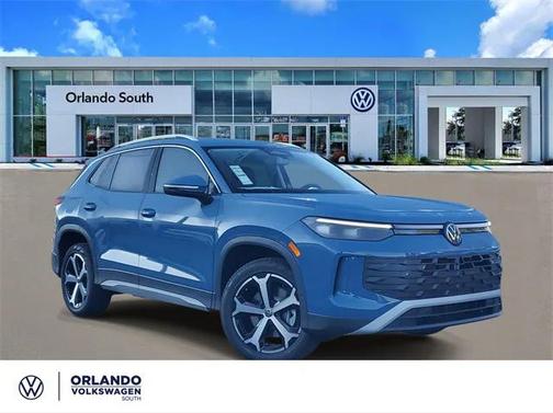 2026 Volkswagen Tiguan 2.0T SE 4MOTION