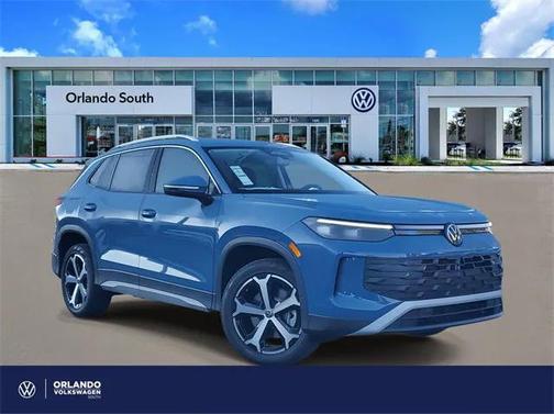 2026 Volkswagen Tiguan 2.0T SE 4MOTION