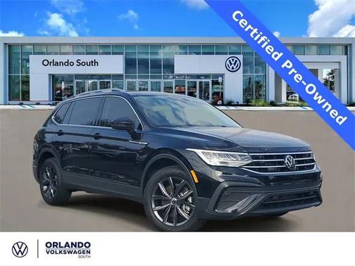 2022 Volkswagen Tiguan 2.0T SE